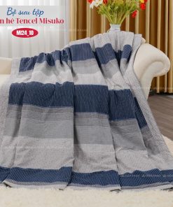 Chăn hè Nhật Bản Misuko Green