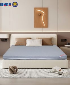 Đệm bông ép Nhật Bản Misuko Mochi gấm xốp gập 3
