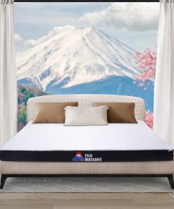 Đệm Foam đa tầng Nhật Bản Misuko Fuji Massage - Vải gấm lạnh cao cấp
