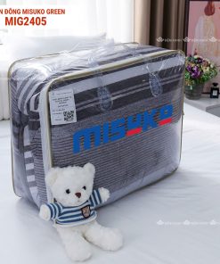 Chăn đông Nhật Bản Misuko Tencel Green MIG2405