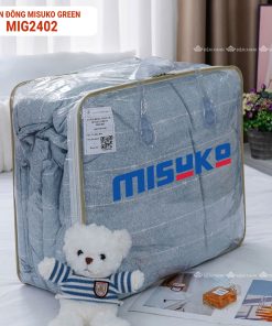 Chăn đông Nhật Bản Misuko Tencel Green MIG2402