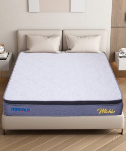Đệm lò xo túi Nhật Bản Misuko Michio dày 26cm